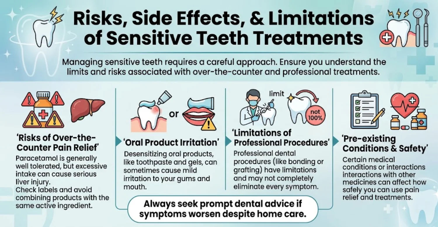INFOGRAPIC medicine for sensitive teeth